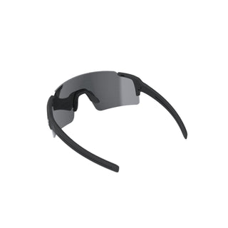 BBB Cycling BSG-70B-NS Full View HC Smoke Sports Glasses - Silver