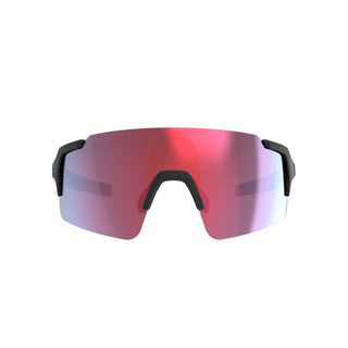 BBB Cycling BSG-70BR-NS Full View HC Sports Glasses - Black/Red