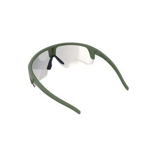 BBB Cycling Comet Amber Flash Mirror Sports Glasses - Matt Olive Green