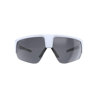 BBB Cycling Comet Smoke Flash Mirror Sports Glasses - Matt White