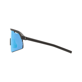 BBB Cycling Valor Sports Glasses Flux Blue MLC Lens + Clear Lens - Dark Grey