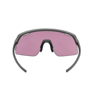 BBB Cycling Valor Sports Glasses Flux Blue MLC Lens + Clear Lens - Dark Grey