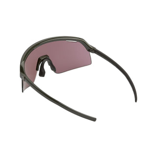 BBB Cycling Valor Sports Glasses With Flux Green MLC Lens + Clear Lens - Metallic Green