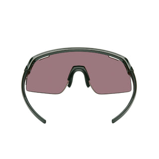 BBB Cycling Valor Sports Glasses With Flux Green MLC Lens + Clear Lens - Metallic Green