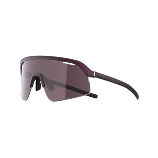 BBB Cycling Valor Sports Glasses MLC Lens + Clear Lens - Dark Red