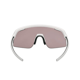BBB Cycling Valor Sports Glasses Flux Red MLC Lens + Extra Clear Lens - Matt White