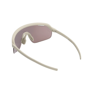 BBB Cycling ARC Sports Glasses Flux Red MLC Lens + Extra Clear Lens - Matt Warm Grey