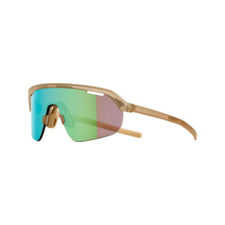 BBB Cycling ARC Sports Glasses Flux Green MLC Lens + Extra Clear Lens - Smoke