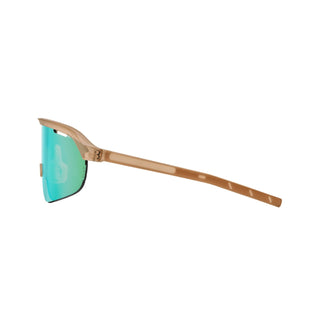 BBB Cycling ARC Sports Glasses Flux Green MLC Lens + Extra Clear Lens - Smoke