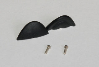 BBB Cycling BSG-30/42 Retro Rubber Nose Piece - Black