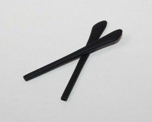 BBB Cycling BSG-33 Optiview Temple End Rubbers - Black