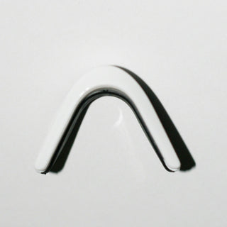 BBB Cycling BSG-36 Arriver Replacement Frames Nose Piece - White