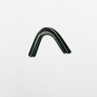 BBB Cycling BSG-36 Arriver Replacement Frames Nose Piece - Silver