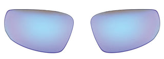 BBB Cycling BSG-Z-45-2973284522 Adapt Smoke Spare Lens - Blue MLC