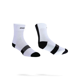 BBB Cycling BSO-07 High Feet Winter Socks - White/Black