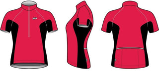 BBB Cycling BBW-107 GirlFit Short Sleeve Jersey - Red