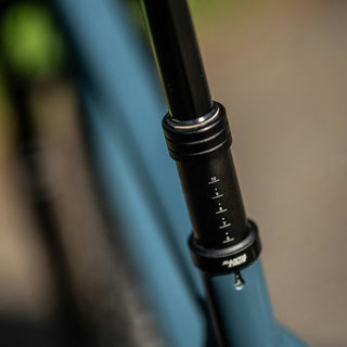 BBB Cycling BSP-51 Liftpost Internal Cable Dropper Seat Post Include Lever/Cable - Black