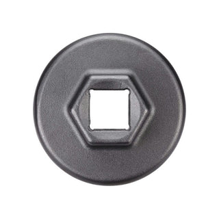 BBB Cycling BTl-105D Tool 1/2" Socket Bracket Plug Dub Bottom Bracket Tool - Grey