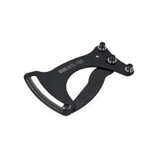BBB Cycling BTL-186 Tension Gauge Spoke Tool - Black
