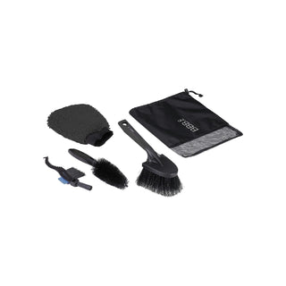 BBB Cycling BTL-190 Cleaning Frame Set Brush Kit - Black