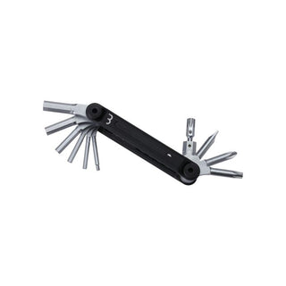 BBB Cycling BTL-201 Folding Tool Flipout 12 Functions Multitool - Black