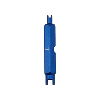 BBB Cycling Valve Tool CoreControl - Blue