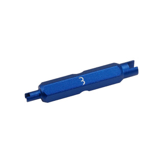 BBB Cycling Valve Tool CoreControl - Blue