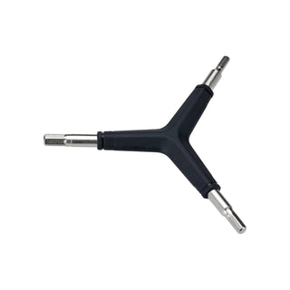BBB Cycling BTL-28S Three Star Hex Key Set 2/2.5/3MM - Black