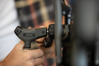 BBB Cycling BTL-45.5 Hex-T Wrench 5MM - Black/Silver
