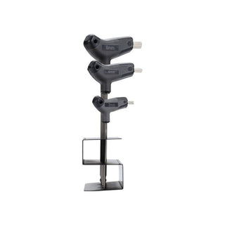 BBB Cycling BTL-45S Hexset T-Handle Tool Set - Black
