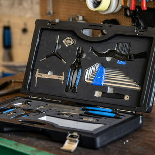 BBB Cycling BTL-91 Toolbox Allround Kit 16 Functions Lockable Tool Kit - Black