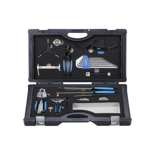 BBB Cycling BTL-91 Toolbox Allround Kit 16 Functions Lockable Tool Kit - Black