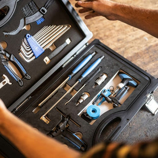 BBB Cycling BTL-91 Toolbox Allround Kit 16 Functions Lockable Tool Kit - Black