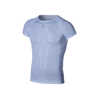 BBB Cycling BUW-09 Meshlayer Short Sleeve Base Layer - White
