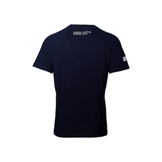 BBB Cycling BBW-801 Stripes Short Sleeve T-Shirt - Navy Blue