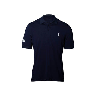 BBB Cycling BBW-803 Polo Hemd Office Short Sleeve T-Shirt - Navy Blue