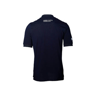 BBB Cycling BBW-803 Polo Hemd Office Short Sleeve T-Shirt - Navy Blue