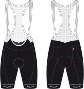 BBB Cycling BBW-216z GirlTech Bib Shorts - Black