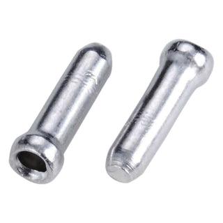 BBB Cycling BCB-97.SI Inner End Cablestop 40 Pcs - Silver