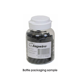 Jagwire Brake Cable Ferrules 5mm - Pack of 50 (Bottle)