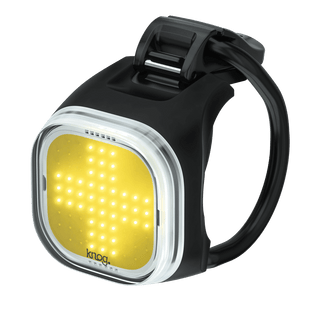Knog Blinder Mini 50 Head Light USB Rechargeable Cross Light Pattern