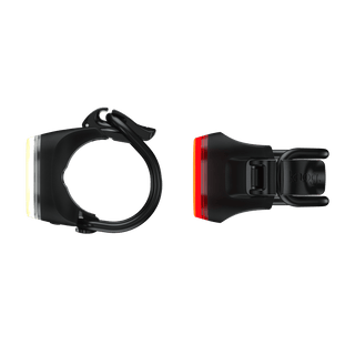 Knog Blinder Mini 50/30 USB Rechargeable Light Set Square Light Pattern