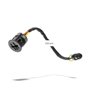 Bosch BCH3900_100 Charging Socket Cable 100MM - Black