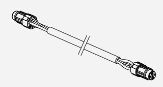 Bosch BCH3910_1600 Battery Cable 1600MM