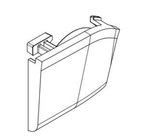 Bosch BBP33YY Cover Cap For Rack Battery Charging Socket