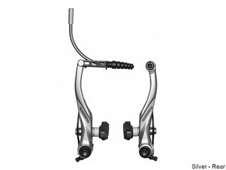 Shimano BR-T4000 X-Type V-Brake Silver Rear
