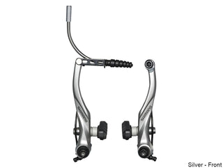 Shimano BR-T4000 X-Type V-Brake Silver Rear