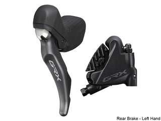 Shimano GRX ST-RX810 11 Speed Shifter With BR-RX810 Caliper Rear Brake - Left Hand - NO SHIFT