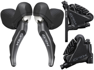 Shimano GRX ST-RX810 11 Speed Shifter With BR-RX810 Caliper Rear Brake - Left Hand - NO SHIFT