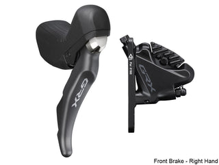 Shimano GRX ST-RX810 11 Speed Shifter With BR-RX810 Caliper Rear Brake - Left Hand - NO SHIFT